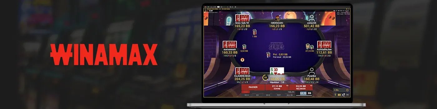 Winamax Zahraniční Online Casino